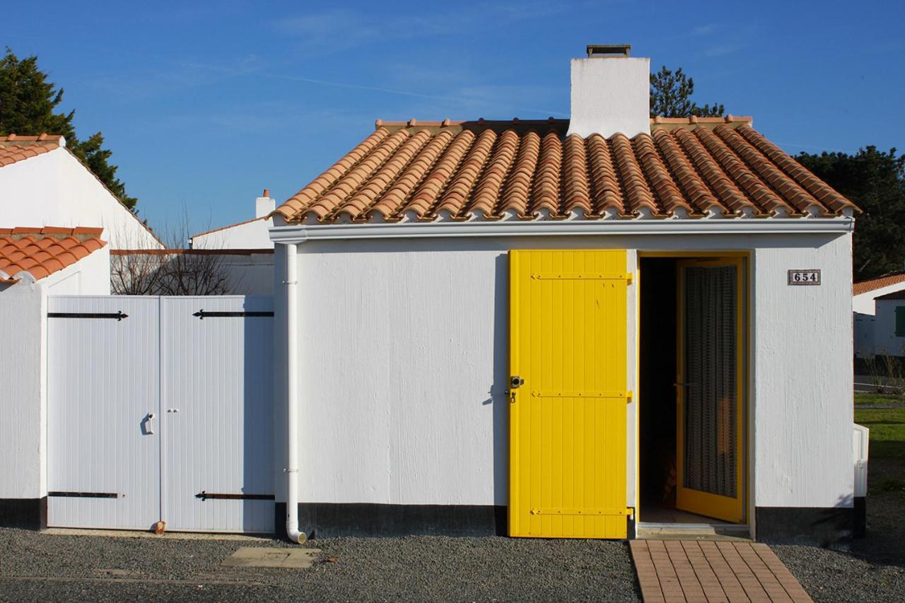 Ferme Marine Pour 4 - Piscine Chauffee Villa Brétignolles-sur-Mer Exteriör bild