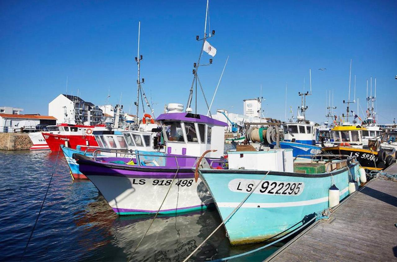 Ferme Marine Pour 4 - Piscine Chauffee Villa Brétignolles-sur-Mer Exteriör bild