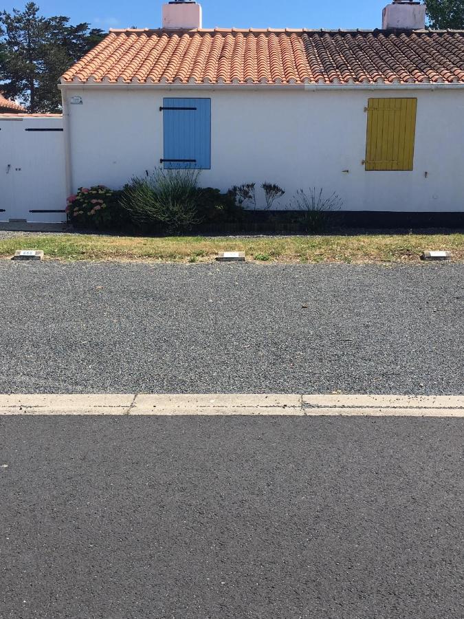 Ferme Marine Pour 4 - Piscine Chauffee Villa Brétignolles-sur-Mer Exteriör bild